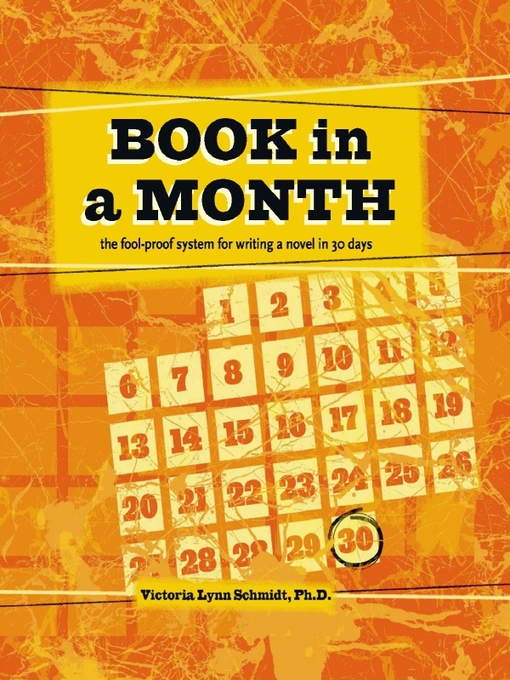 Title details for Book in a Month by Victoria Lynn Schmidt - Available
